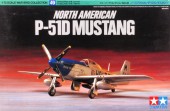 TAMIYA 60749 1:72 P-51D Mustang - North American