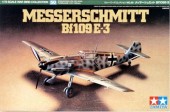 TAMIYA 60750 1:72 Meserschmitt Bf109E-3