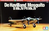 TAMIYA 60753 1:72 De Havilland Mosquito B Mk.IV/PR Mk.IV