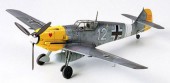 TAMIYA 60755 1:72 Messerschmitt Bf109 E-4/7 - TROP