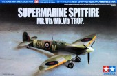 TAMIYA 60756 1:72 Supermarine Spitfire - Mk.Vb/Mk.Vb TROP