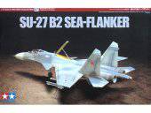 Tamiya 60757 Su-27 B2 Sea-Flanker 1:72