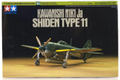 TAMIYA 60768 1:72 Kawanishi N1K1-Ja Shiden Type 11