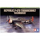 TAMIYA 60769 1:72 P-47D Thunderbolt - Razor Back