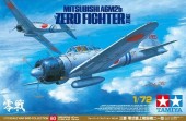 TAMIYA 60780 1:72 Mitsubishi A6M2b Zero Fighter (Zeke)