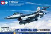 TAMIYA 60788 1:72 Lockheed Martin F-16CJ Block 50 Fighting Falcon 