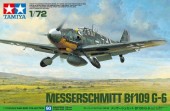 TAMIYA 60790 1:72 Messerschmitt Bf 109 G-6