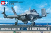 Tamiya 60794 1:72 American Fighter Lockheed Martin F-35C Lightning II