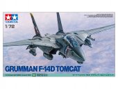 Tamiya 60795 1:72 American Fighter Aircraft Grumman F-14D Tomcat