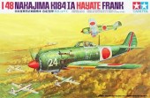 TAMIYA 61013 1:48 Nakajima Ki-84-Ia Hayate (Frank)