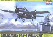 TAMIYA 61034 1:48 Grumman F4F-4 Wildcat