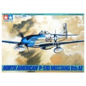 TAMIYA 61040 1:48 North American P-51D Mustang - 8th Air Force