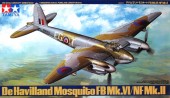 TAMIYA 61062 1:48 Mosquito FB Mk.VI/NF Mk.II