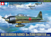 TAMIYA 61108 1:48 Mitsubishi A6M3/3a Zero Fighter ZEKE
