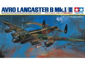 TAMIYA 61112 1:48 Avro Lancaster BI/BIII
