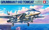 TAMIYA 61118 1:48 Grumman F-14D Tomcat 