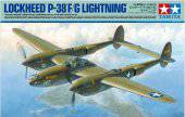 Tamiya 61120 Lockheed P-38 F/G Lightning  1:48