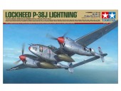 TAMIYA 61123 1:48 Lockheed P-38J Lightning