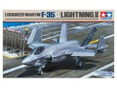 Tamiya 61127 1:48 American Fighter Lockheed Martin F-35C Lightning II - include 1 pilot figure