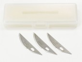 Tamiya 74100 Modeler's Knife Pro Replacement Blade (Curved) - 3 pcs.