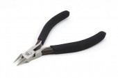 TAMIYA 74123 Sharp Pointed Side Cutter for Plastic-Slim Jaw