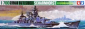 TAMIYA 77518 1:700  German Battle Cruiser Scharnhorst