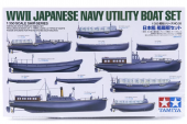 TAMIYA 78026 1:350 WWII Japanese Navy Utility Boat Set