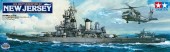TAMIYA 78028 1:350 US Battleship BB-62 New Jersey