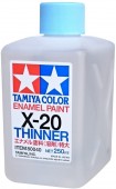 TAMIYA 80040 X-20 Enamel Thinner (250 ml)