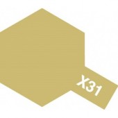 TAMIYA 81031 X-31 Titanium Gold - Acrylic Paint (Gloss) 23 ml