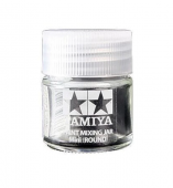 TAMIYA 81044 Spare Bottle Mini (Round) - 10ml