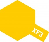 TAMIYA 81303 XF-3 Flat Yellow - Acrylic Paint (Flat) 23 ml 