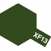 TAMIYA 81313 XF-13 J.A. Green - Acrylic Paint (Flat) 23 ml