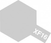 TAMIYA 81316 XF-16 Flat Aluminum - Acrylic Paint (Flat) 23 ml 