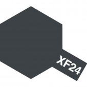 TAMIYA 81324 XF-24 Dark Grey - Acrylic Paint (Flat) 23 ml 