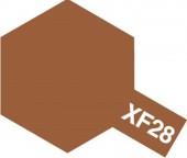 TAMIYA 81328 XF-28 Dark Copper - Acrylic Paint (Metallic) 23 ml 