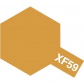 TAMIYA 81359 XF-59 Desert Yellow - Acrylic Paint (Flat) 23 ml
