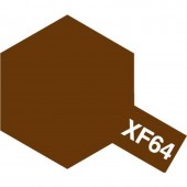 TAMIYA 81364 XF-64 Red Brown - Acrylic Paint (Flat) 23 ml 