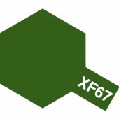 TAMIYA 81367 XF-67 NATO Green - Acrylic Paint (Flat) 23 ml 