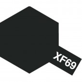 TAMIYA 81369 XF-69 NATO Black - Acrylic Paint (Flatt) 23 ml 