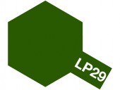 Tamiya 82129 LP-29 Olive Drab 2 - Tamiya Laquer Paint 10 ml