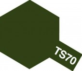 TAMIYA 85070 TS-70 JGSDF Olive Drab gloss - Spray Paint (100 ml)