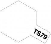 TAMIYA 85079 TS-79 Semi Gloss Clear, satin - Spray Paint (100 ml)