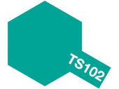 TAMIYA 85102 TS-102 Cobalt Green, gloss - Spray Paint (100 ml)