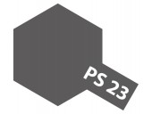 TAMIYA 86023 PS-23 Gun Metal - Spray for Polycarbonate Models (100 ml)
