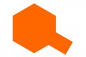 TAMIYA 86043 PS-43 Translucent Orange - Spray for Polycarbonate Models (100 ml)