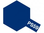 TAMIYA 86059 PS-59 Metallic Blue - Spray for Polycarbonate Models (100 ml)
