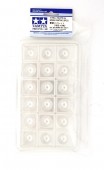 Tamiya 87195 Palette for Brush Painting with 18 Wells (5pcs)