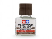 Tamiya 87225 Chipping Liquid - Weathering Products - 40 ml