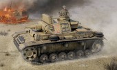 Trumpeter 00957 Pz.Kpfw.III Ausf.N - Tunisia 1:16